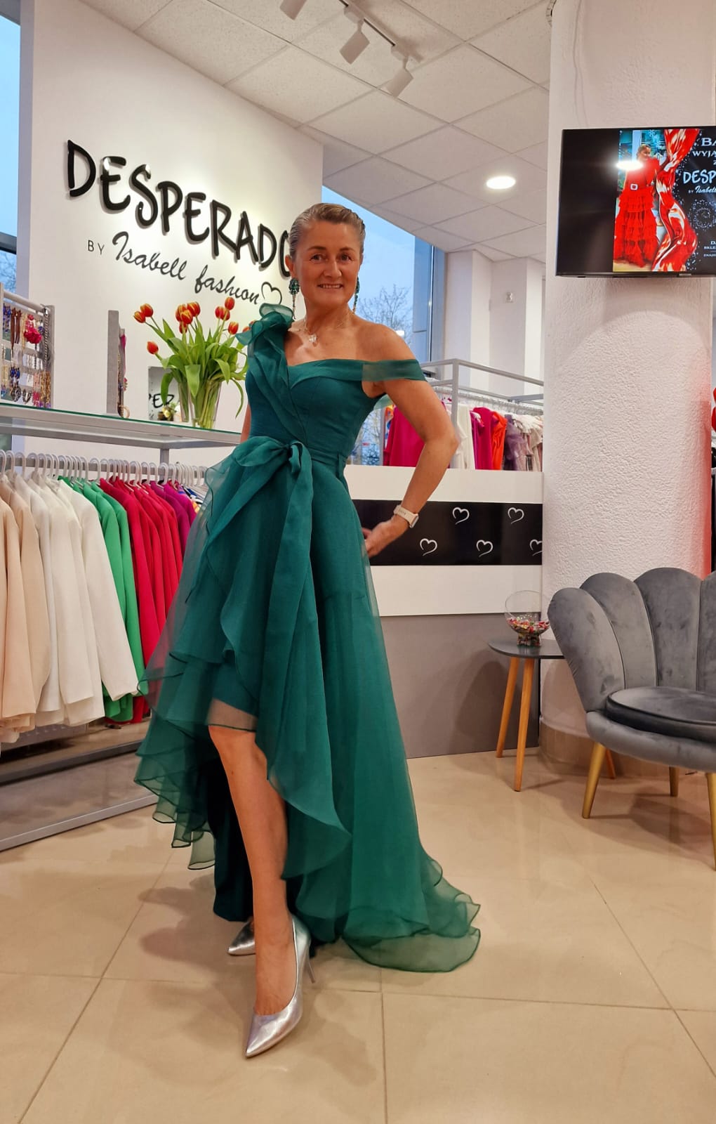 Sukienka z salonu DESPERADO w miejscowości Gorzów Wlkp.